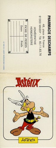 Uderzo astérix calendrier - astÉrix,