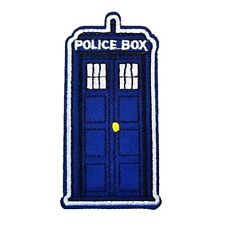 Patch Écusson Doctor Who Le