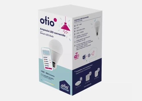 Ampoule connectée wifi led - wifi,