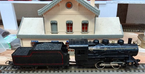Lima locomotive vapeur - lima,