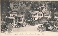 CPA ALGERIE GORGES DE LA