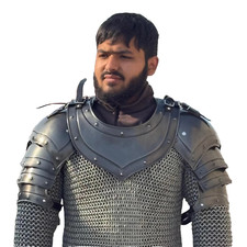 Médiévale Épaule &