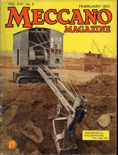 Meccano magazine vol - magazine, 16