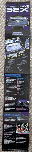 Flyer officiel console sega - officiel,
