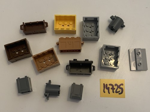 Lot pièces lego caisses - de,