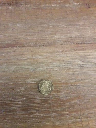 Petite monnaie plaqué - plaqué, or