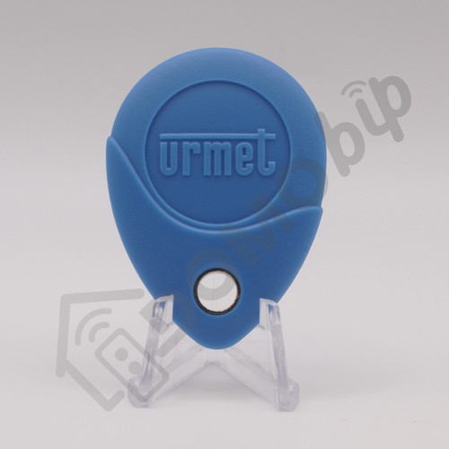 Badge urmet memoprox rfid bleu - badge,