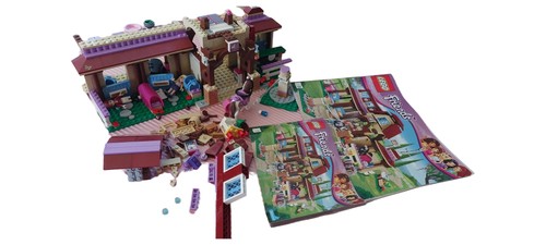 Lego friends 41126 heartlake - lego,