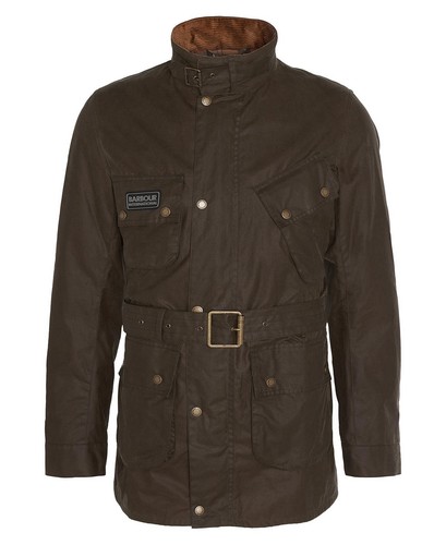 Veste enduite barbour - enduite,