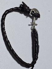 Bracelet de cordon d’ancrage en argent sterling Tom HOPE 925