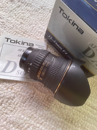 Zoom tokina nikon 12 24 - af, 12-24