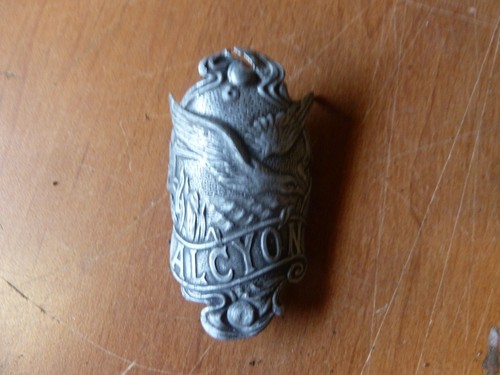 Ancien velo plaque cycles - ancien,