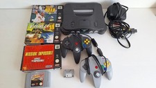 Console Jeu Nintendo 64 + 4