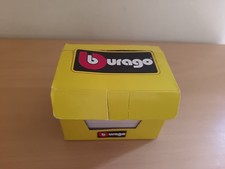 BURAGO : PETIT PRESENTOIR DISTRIBUTEUR COMPLET 25 MINI CATALOGUES 1995