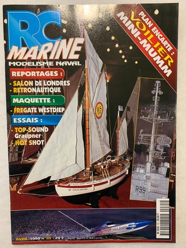Revue marine 04 98 - marine, n°85