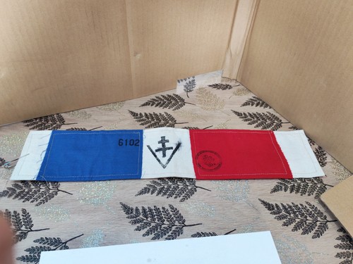 Reproduction brassard ffi - reproduction,