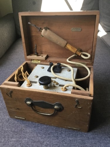 Ancien appareil pyrograver - ancien,