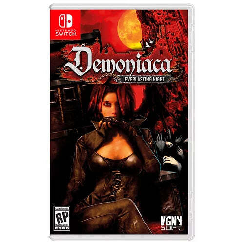 Demoniaca everlasting night - everlasting,