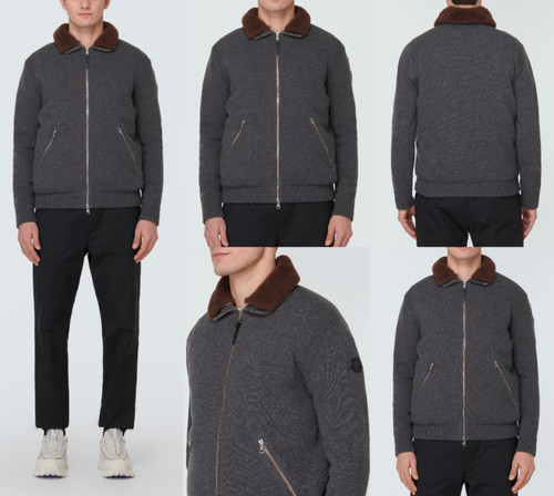 Moncler veste duvet 750 - duvet,