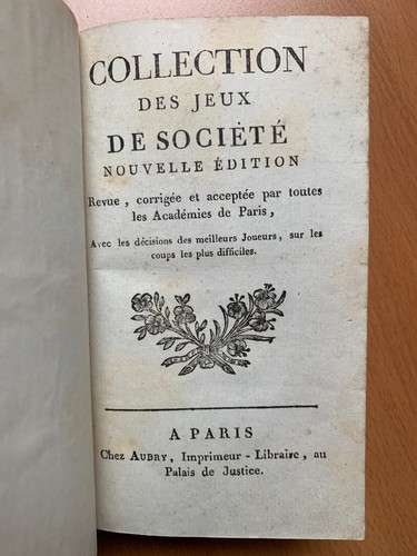 Collection des jeux - collection, de
