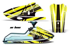 Autocollants Graphiques Jet Ski Kawasaki X2 650 1986-1995 INLINE Y