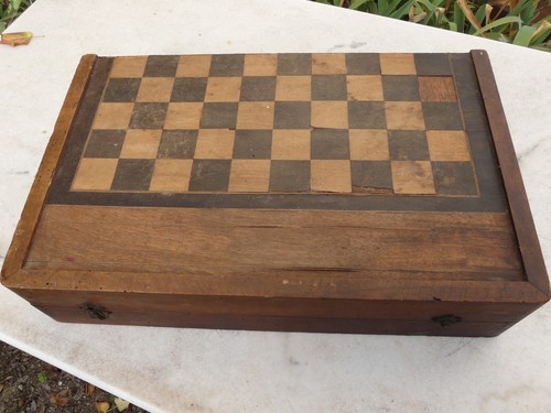 Ancien jeu backgammon - ancien,