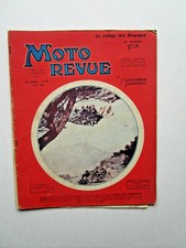 Moto Revue N°387  aôut  1930  FRERA   Propulcycle   Prester à moteur LMP  DOLLAR
