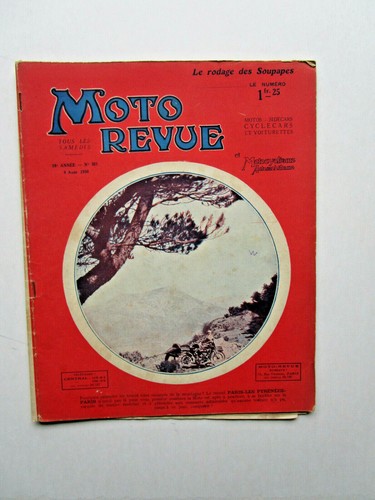 Moto revue 387 - moto, n°387