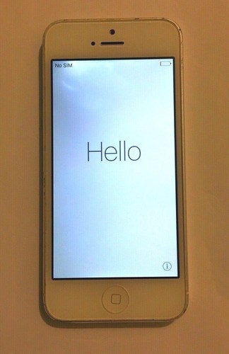 Apple iphone 16gb white - 5-16gb, &