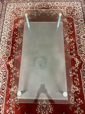 Table basse à deux plateaux