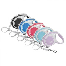 FLEXI¹ NEW COMFORT laisse retractable sangle ruban chien enrouleur XS-S-M-L