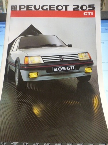 Peugeot 205 gti - peugeot,