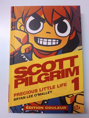 Scott pilgrim precious - bd,