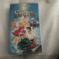 VHS Cassette Video K7 - Walt