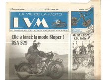 LA VIE DE LA MOTO N°136 BSA