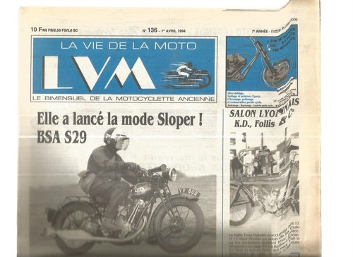 Vie moto n 136 - vie, n°136