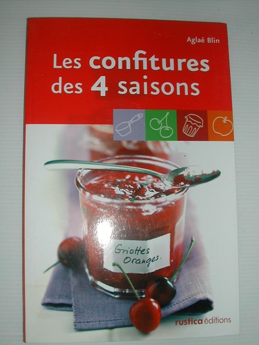 Livre les confitures - livre,