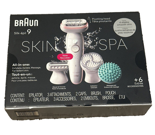 Braun silk epil all - epil, 9
