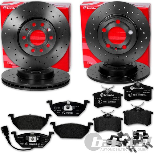 Brembo perforé disques - disques, de