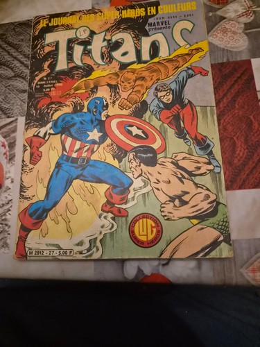 Titans lug marvel - 27,