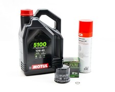 Kit Entretien Vidange pour YAMAHA Tracer 9 900 de 2021 à 2023 MOTUL 5100