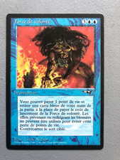 Mtg Carte Magic Alliances Force of Will French MP (A)
