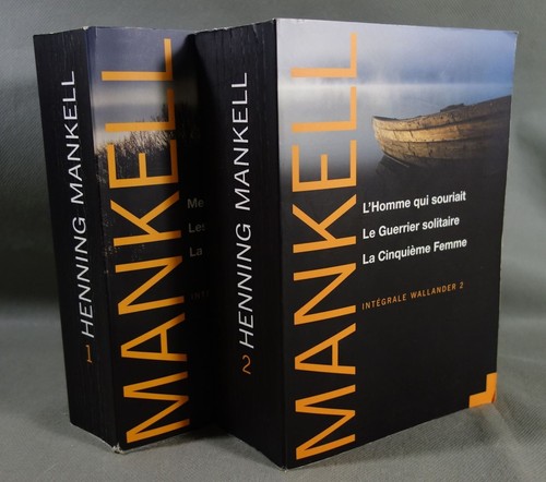 Henning mankell intégrale - henning,