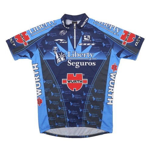 Giordana jersey cyclisme bleu - cyclisme,