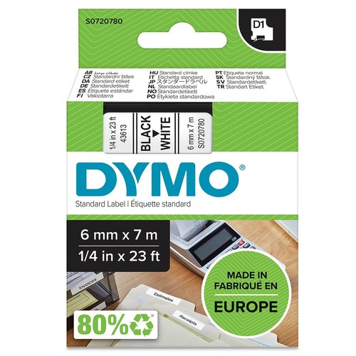 S0720780 dymo cassette ruban - [s0720780],