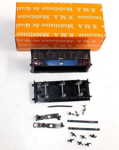 Rma 1614 voiture voyageur - ho,