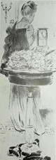 Paul-César HELLEU : Femme