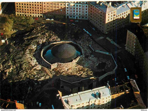 Carte postale finlande - carte,