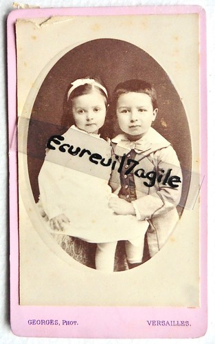 Cdv photo georges - cdv,
