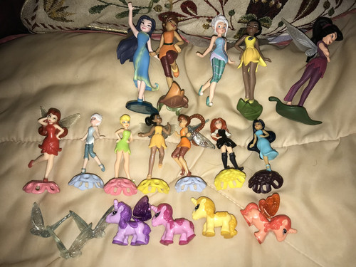 Vds lot fées - lot, 7
